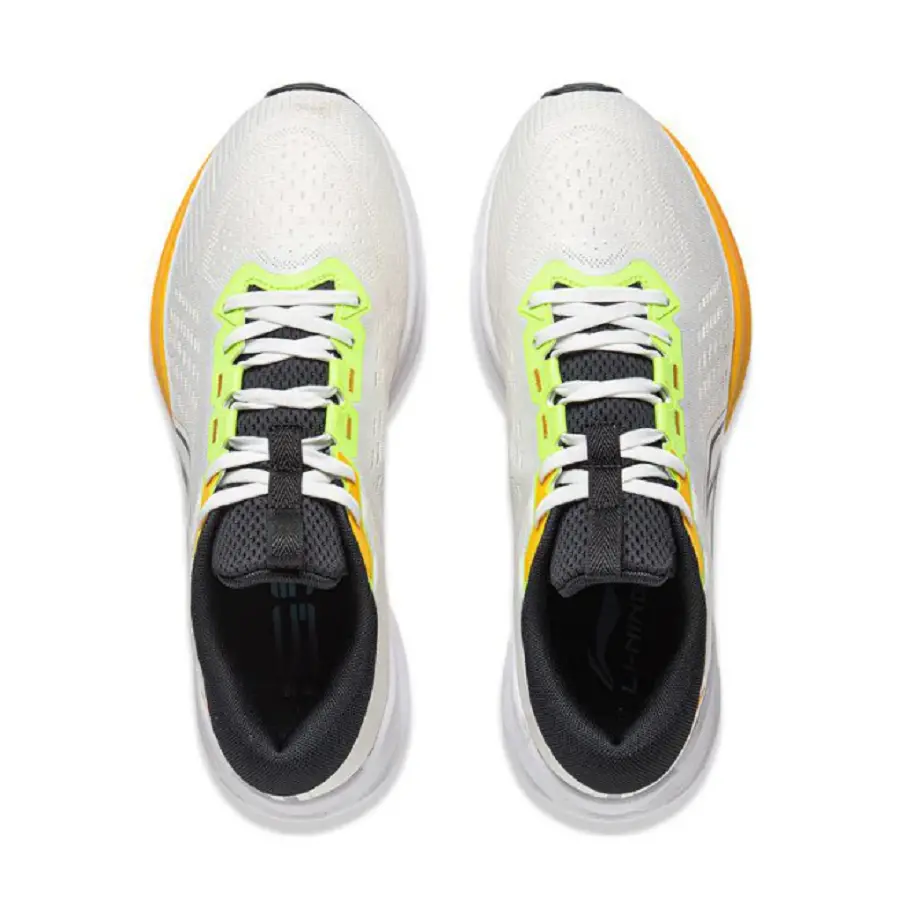 Giày Li-Ning Lite V2 'White and Yellow' ARST053-10 - Ảnh 4