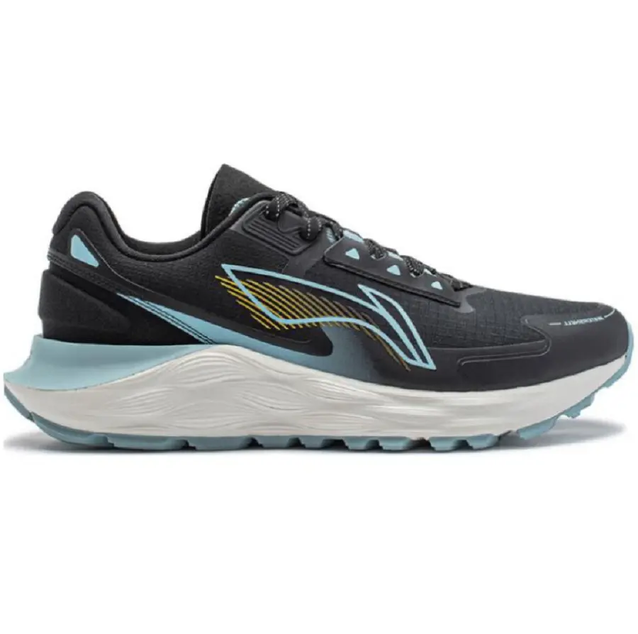 Giày Li-Ning Yufeng 'Black and Blue' ARST055-1
