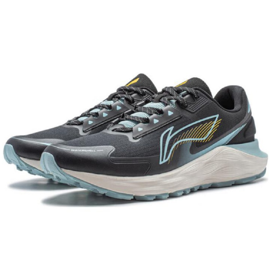 Giày Li-Ning Yufeng 'Black and Blue' ARST055-1 - Ảnh 2