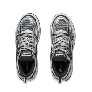 Alternative view of Giày Li-Ning Star 2 'Silver Black' AGLT172-3