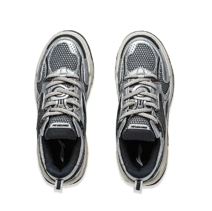 Alternative view of Giày Li-Ning Star 2 'Silver Black' AGLT172-3