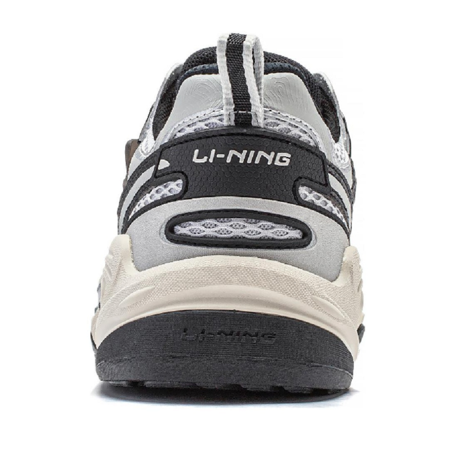 Giày Li-Ning Star 2 'Silver Black' AGLT172-3 - Ảnh 4