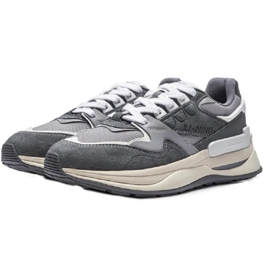 Giày Li-Ning 001 Original Heart V2 'Gray' AGCT501-4 - Ảnh 3