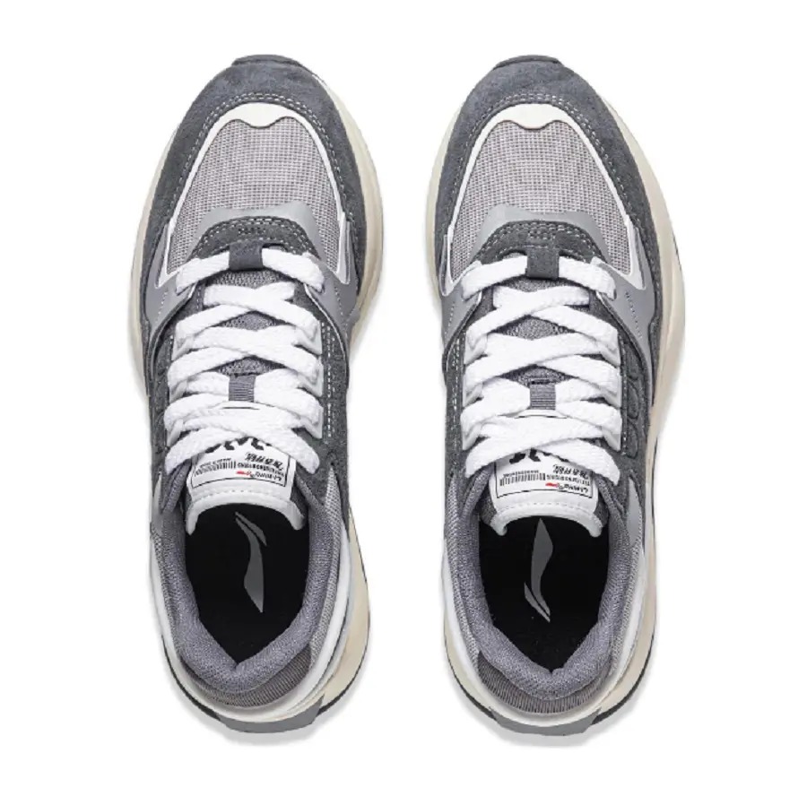 Giày Li-Ning 001 Original Heart V2 'Gray' AGCT501-4 - Ảnh 5