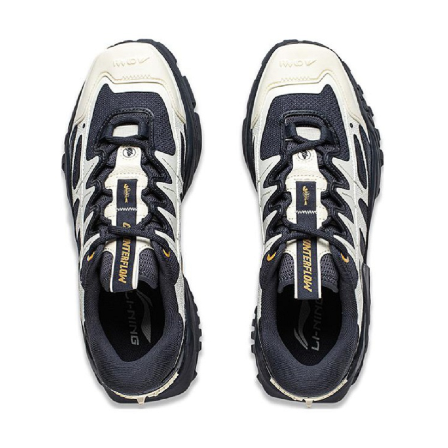 Giày Li-Ning CF 'Black and White' AGLT162-1 - Ảnh 4