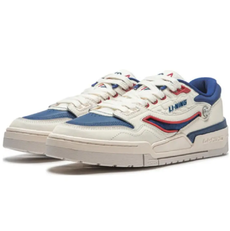 Alternative view of Giày Li-Ning 001 BTC Premium 'White' AGCT495-2
