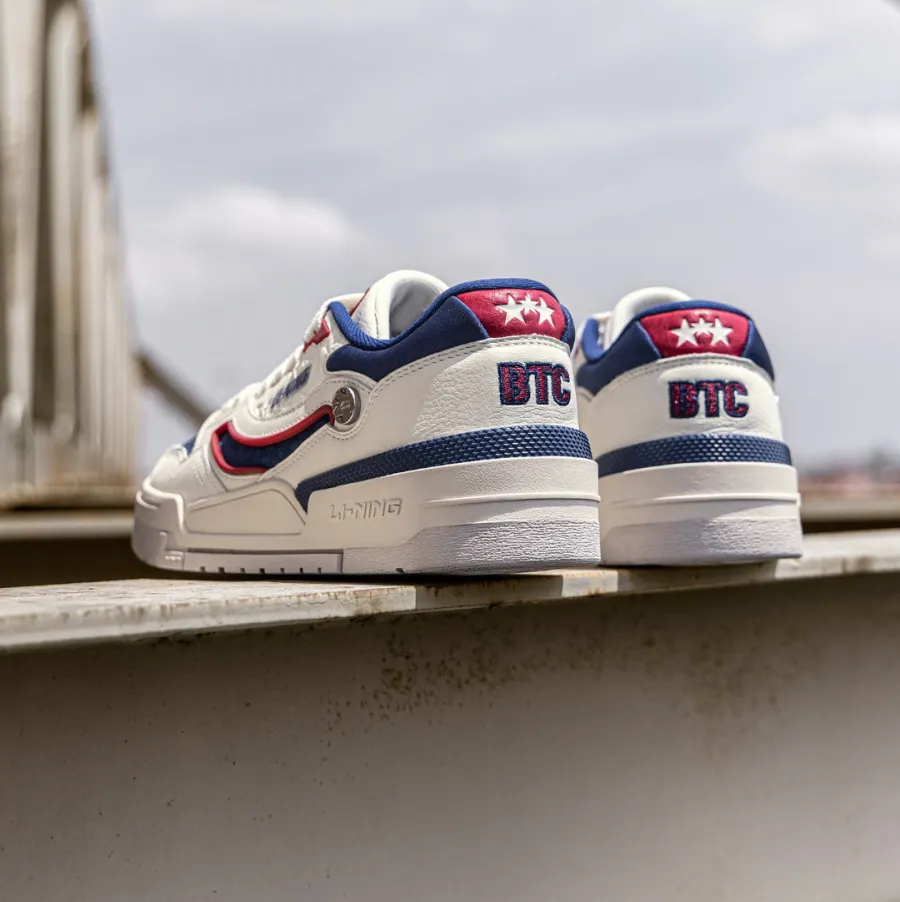 Giày Li-Ning 001 BTC Premium 'White' AGCT495-2 - Ảnh 5