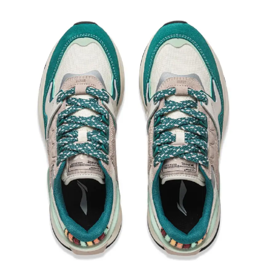 Alternative view of Giày Li-Ning 001 Chuxin V2 'Brown' AGCT501-3