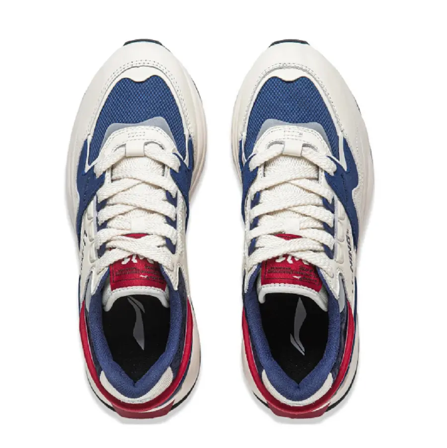 Giày Li-Ning 001 Chuxin V2 'White and Blue' AGCT501-1 - Ảnh 3