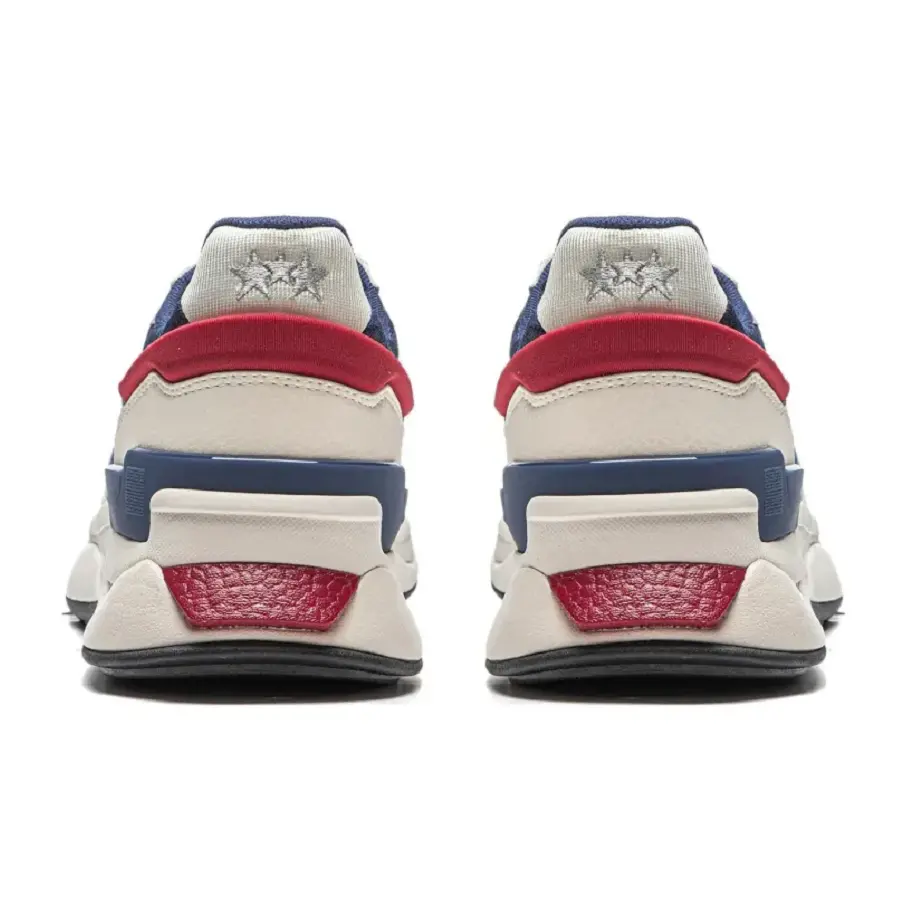 Giày Li-Ning 001 Chuxin V2 'White and Blue' AGCT501-1 - Ảnh 4