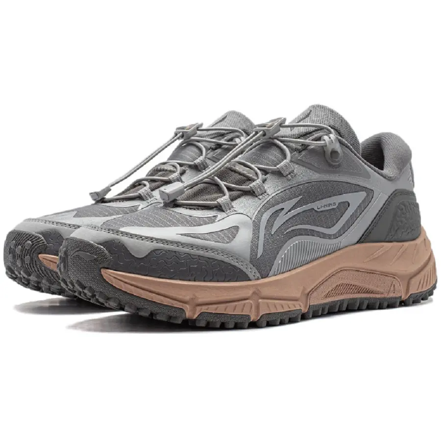 Giày Li-Ning Lite 'Gray' ARNT009-2 - Ảnh 3