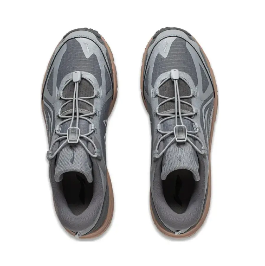Alternative view of Giày Li-Ning Lite 'Gray' ARNT009-2