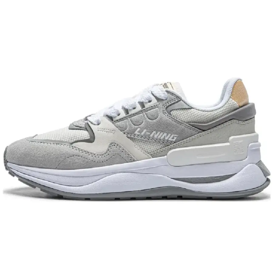 Alternative view of Giày Li-Ning 001 Chuxin V2 'Grey' AGCT502-4