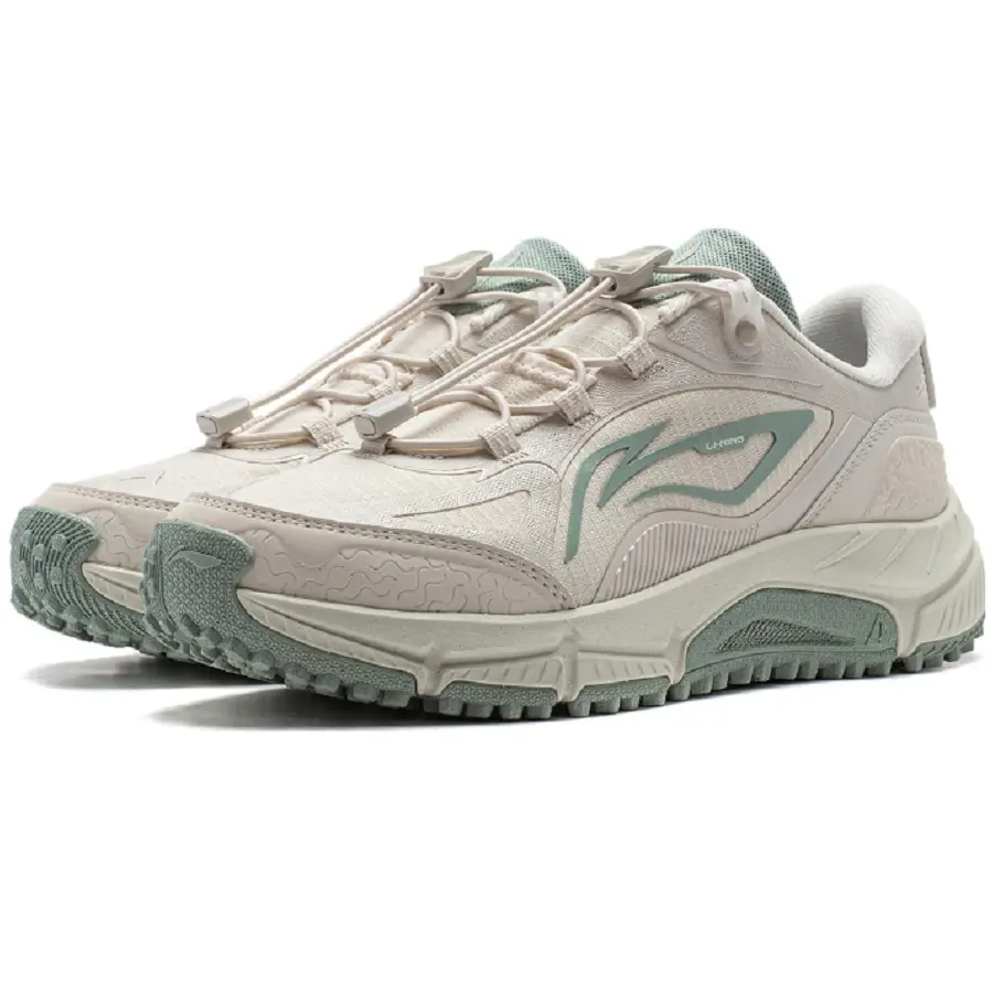 Alternative view of Giày Li-Ning Yijie Lite 'Pearl White' ARNT010-2