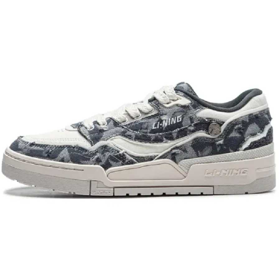 Giày Li-Ning 001 BTC Premium 'Black and White' AGCT495-3 - Ảnh 3