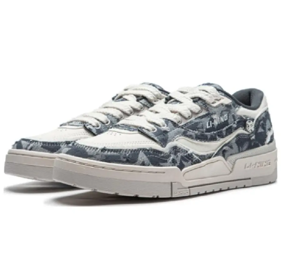 Alternative view of Giày Li-Ning 001 BTC Premium 'Black and White' AGCT495-3