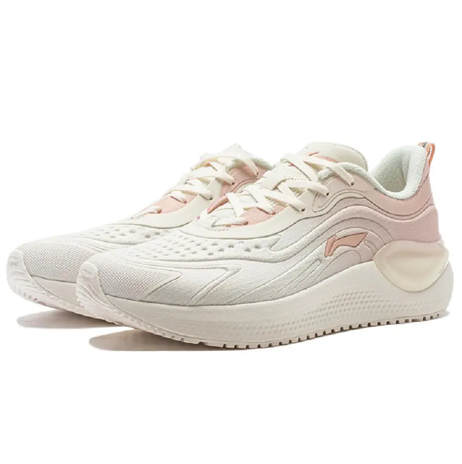 Alternative view of Giày Li-Ning Easy-fit V2 'White Powder' ARST042-2
