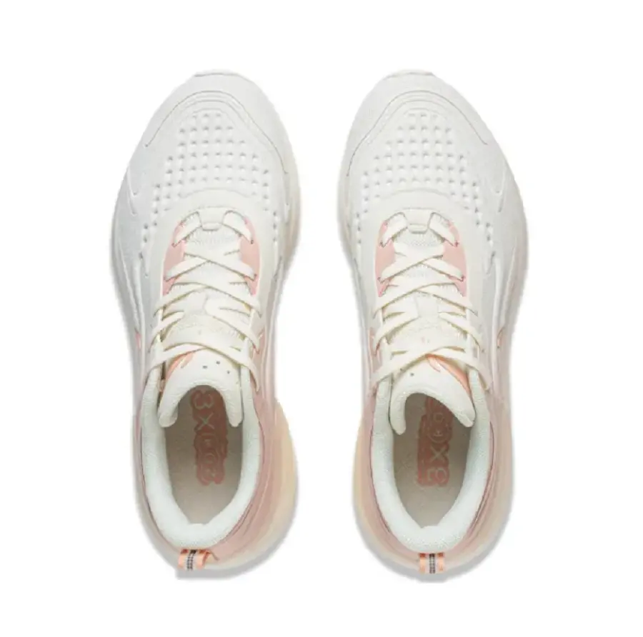 Giày Li-Ning Easy-fit V2 'White Powder' ARST042-2 - Ảnh 3