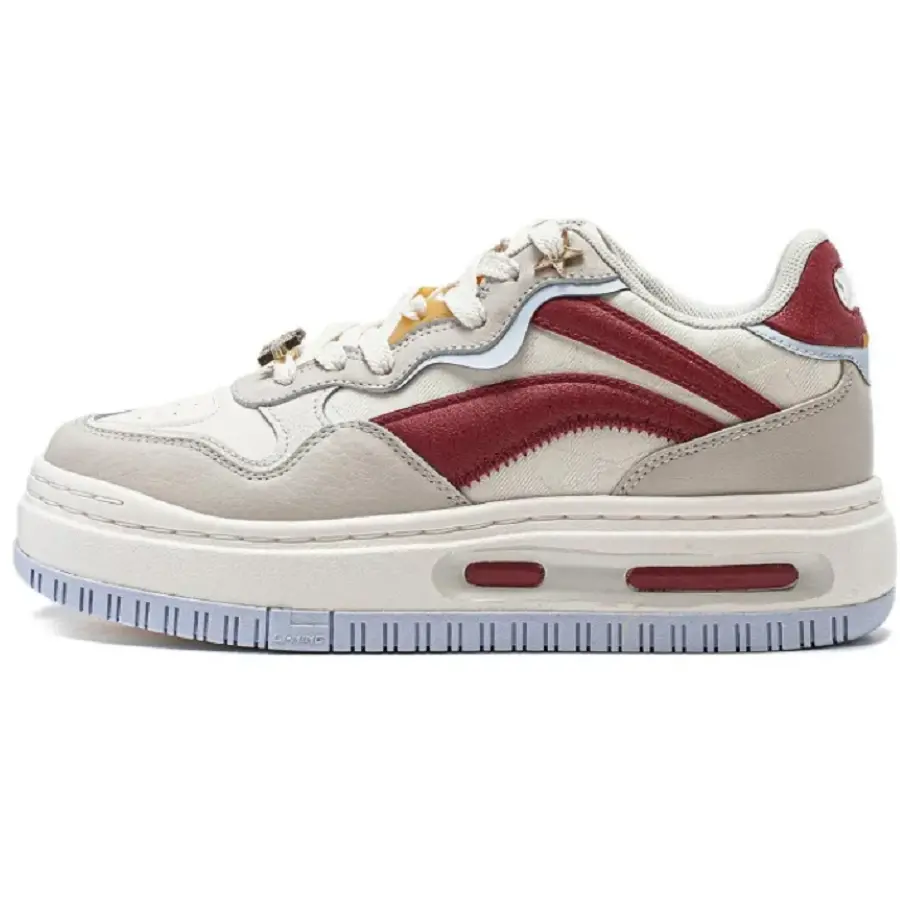 Alternative view of Giày Li-Ning Future C1 'Grey Red' AGCT500-5