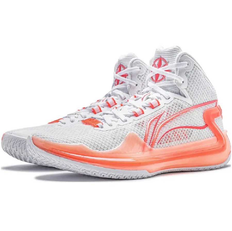 Giày Li-Ning Sharp Blade 4 'Standard White' ABAT095-1 - Ảnh 3
