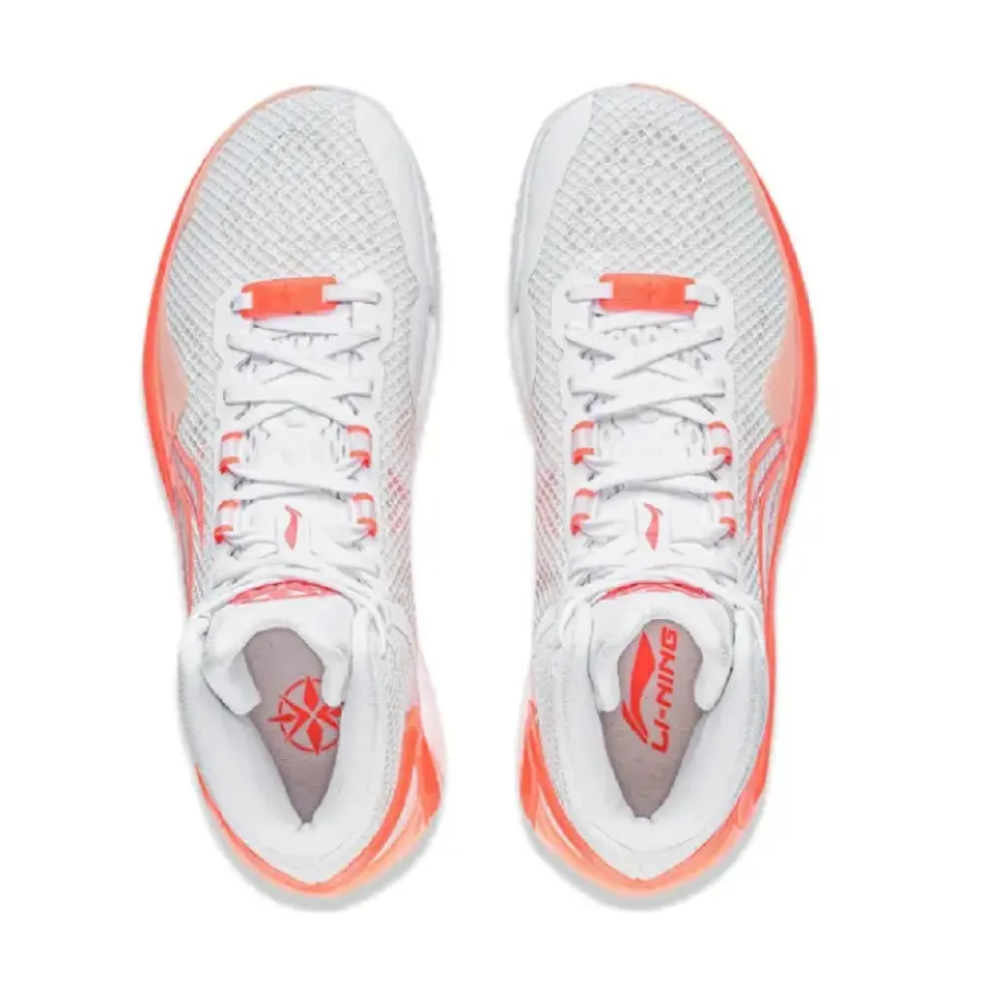 Alternative view of Giày Li-Ning Sharp Blade 4 'Standard White' ABAT095-1