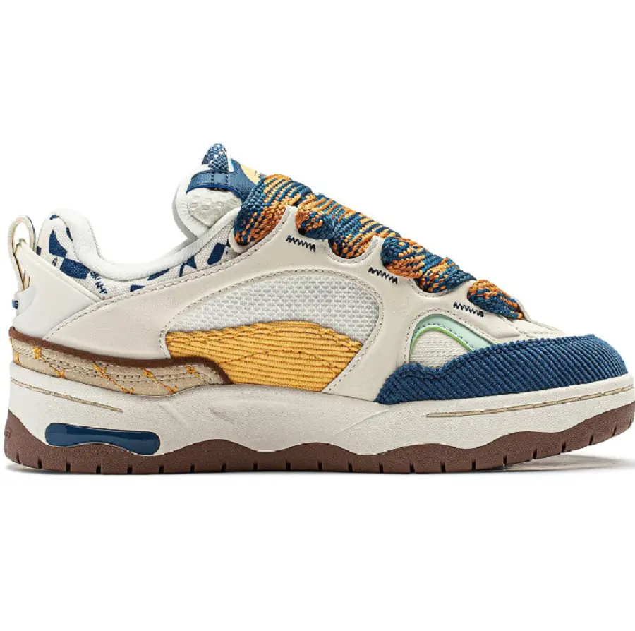 Giày Li-Ning Li Ningyu Loafers 'Beige' AGCT330-4