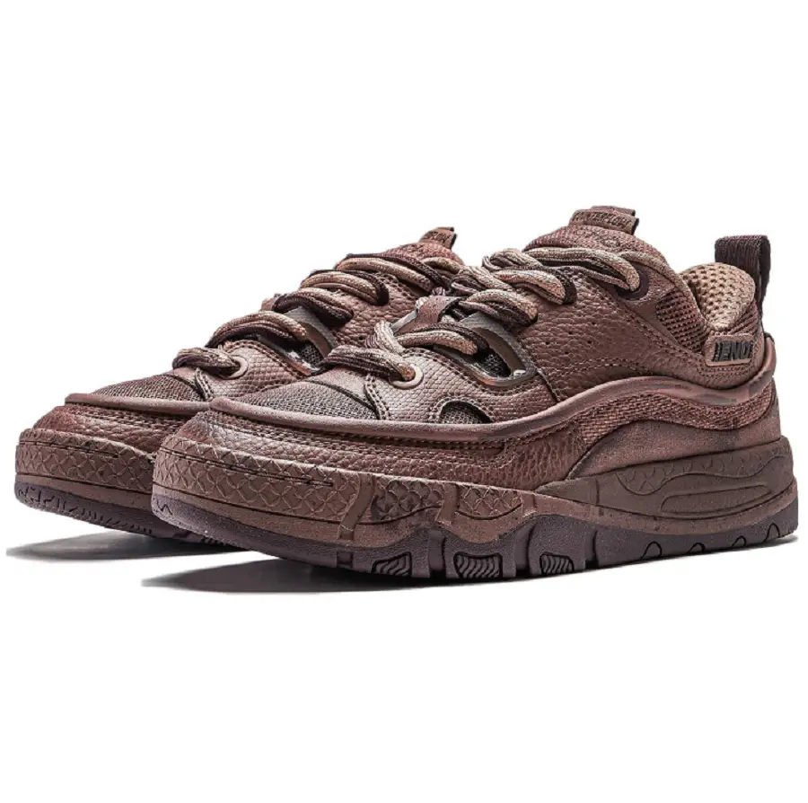Alternative view of Giày Li-Ning Police 3.5 Dirty Bag 'Cinnamon Brown' AGLT232-1