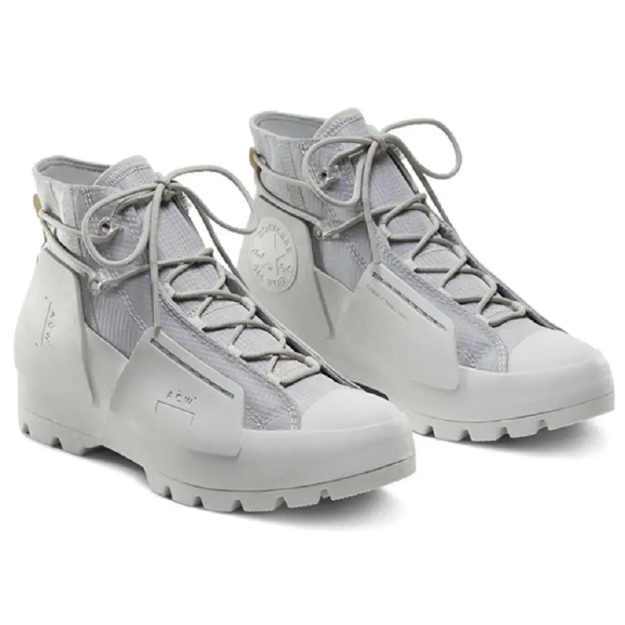 Alternative view of Giày Converse x A Cold Wall CTAS Lugged Hi 'Gray' 168177C