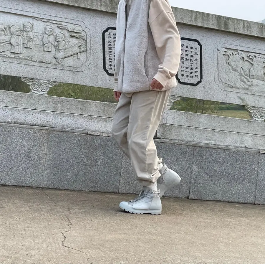 Giày Converse x A Cold Wall CTAS Lugged Hi 'Gray' 168177C - Ảnh 6