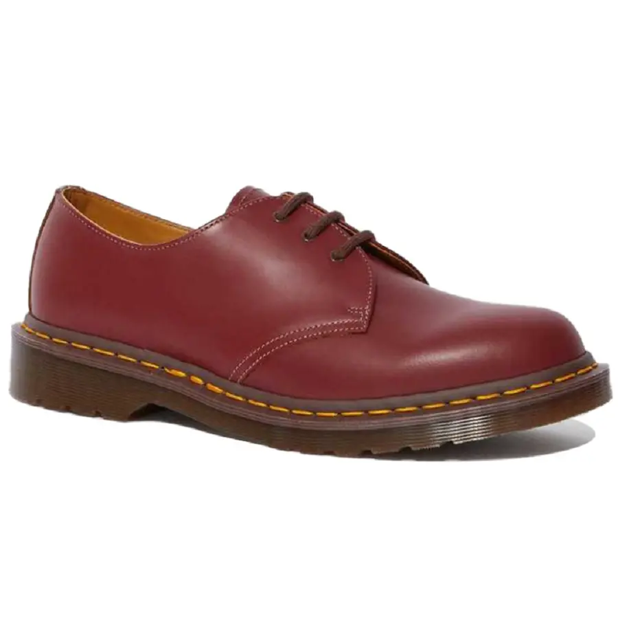 Giày Dr. Martens 1461 Vintage 'Cherry Red' 12877601 - Ảnh 4