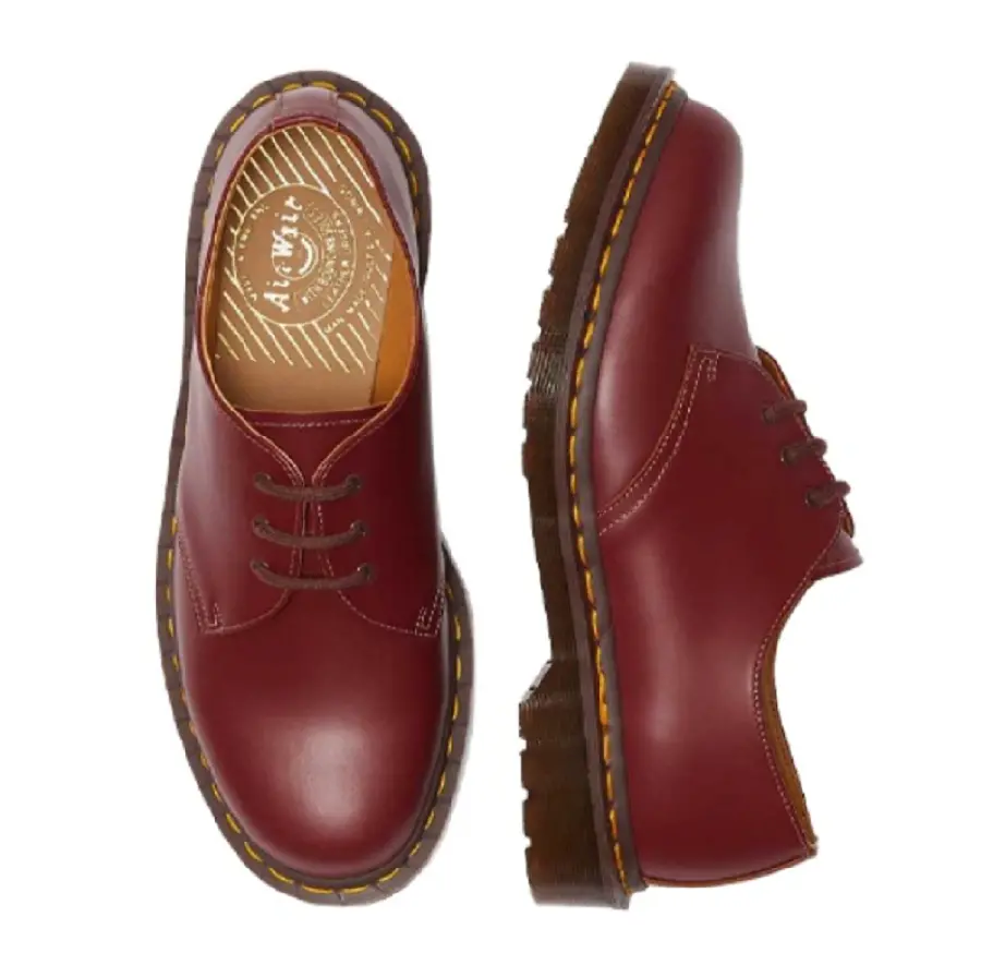 Giày Dr. Martens 1461 Vintage 'Cherry Red' 12877601 - Ảnh 3