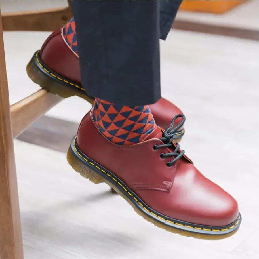 Alternative view of Giày Dr. Martens 1461 Vintage 'Cherry Red' 12877601