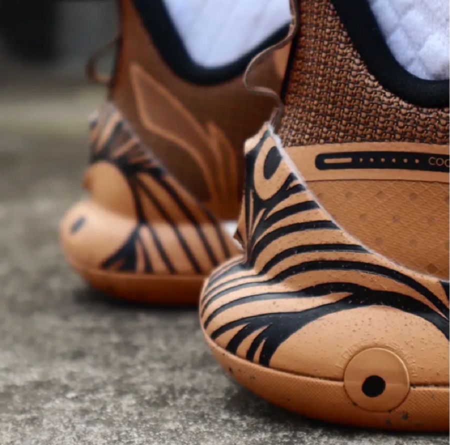 Giày Li-Ning Evolution Low 'Tobaco Brown' ABAS161-18 - Ảnh 5