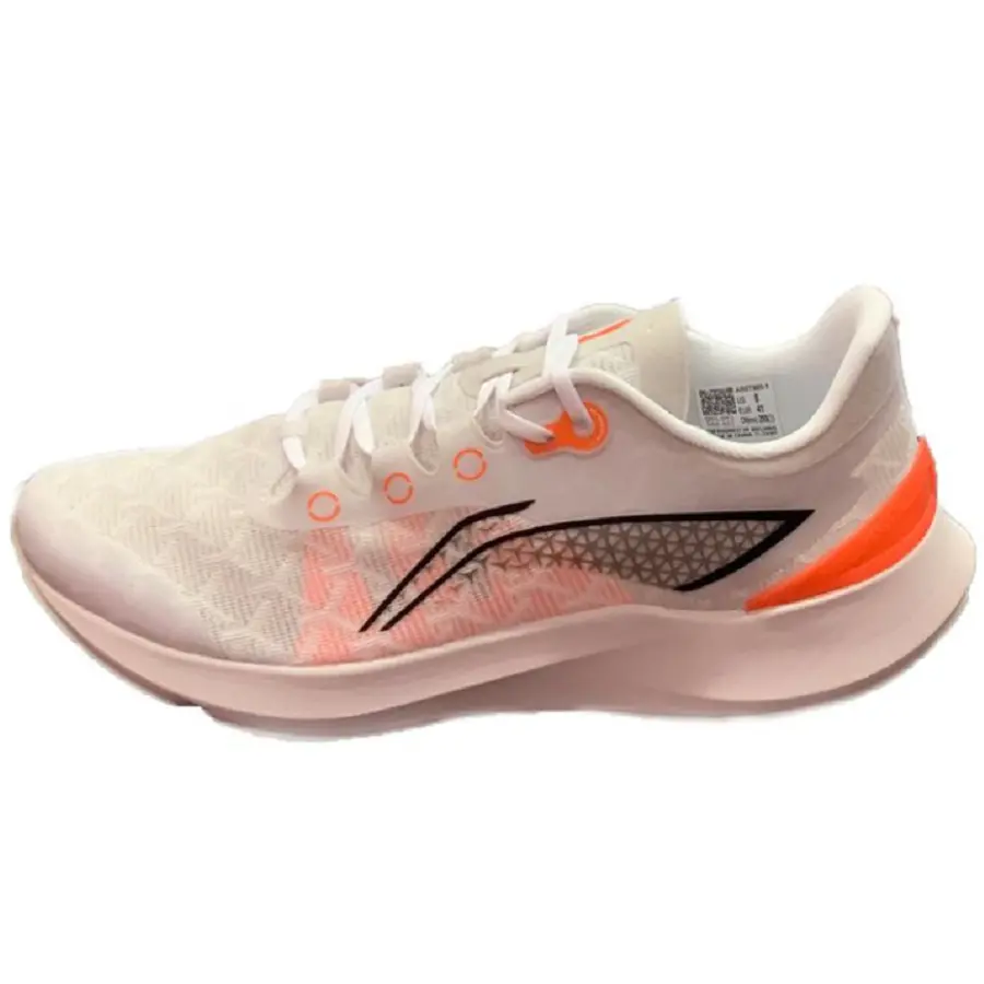Alternative view of Giày Li-Ning 'Orange' ARBT003-1