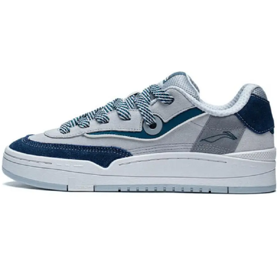Giày Li-Ning GOS 2000 'Gray Blue' AEPSA55-2 - Ảnh 4