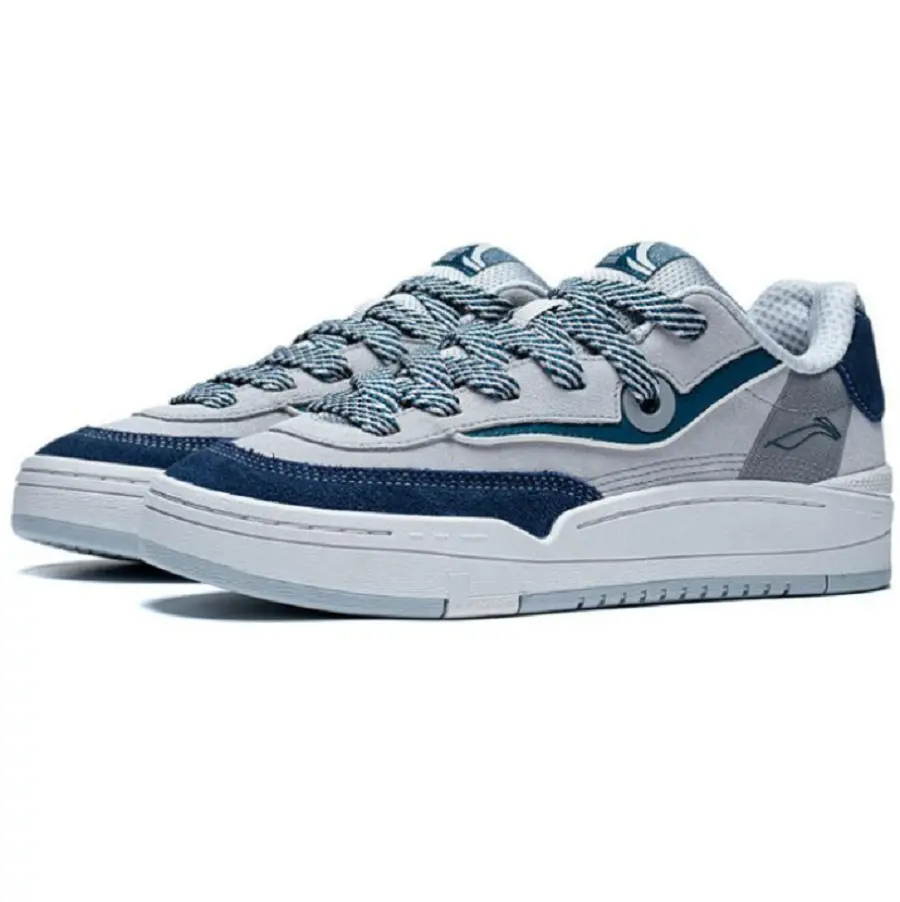 Giày Li-Ning GOS 2000 'Gray Blue' AEPSA55-2 - Ảnh 5