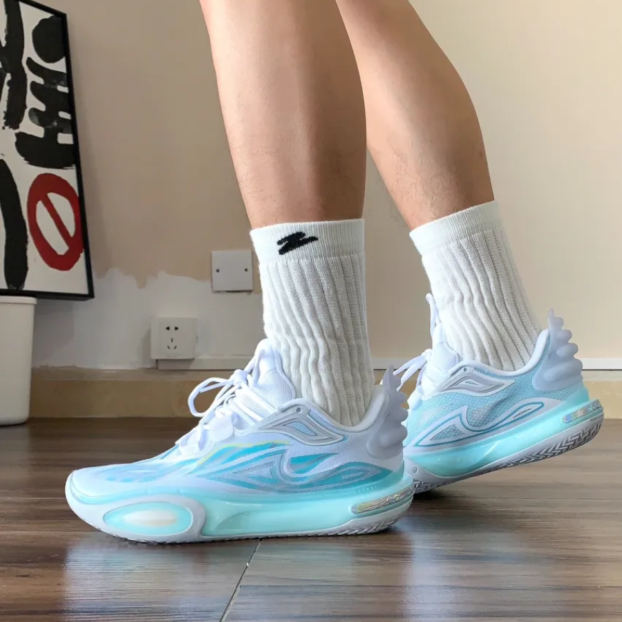 Giày Li-Ning Whole City 11V2 'White' ABAT053-4 - Ảnh 3