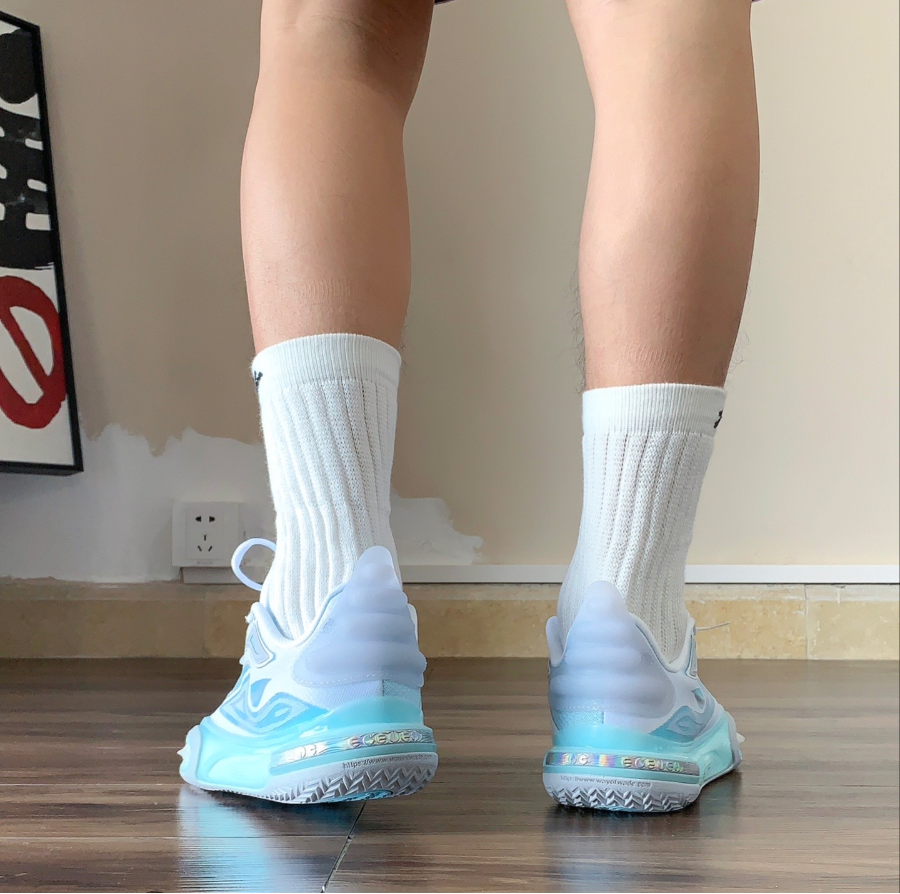 Giày Li-Ning Whole City 11V2 'White' ABAT053-4 - Ảnh 4