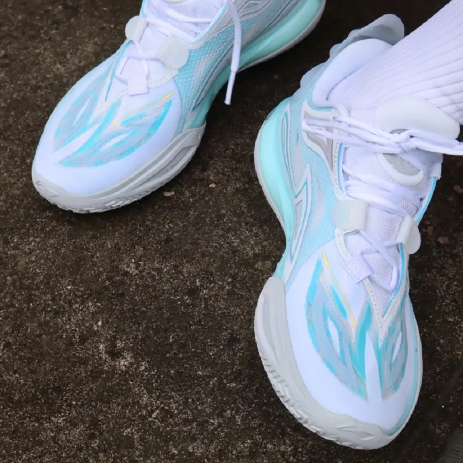 Alternative view of Giày Li-Ning Whole City 11V2 'White' ABAT053-4