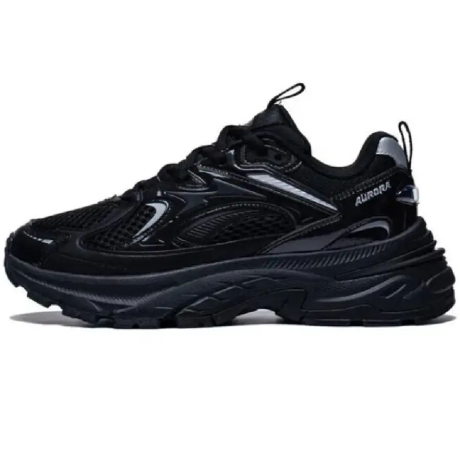 Alternative view of Giày Li-Ning Aurora 2K Loafers 'Black' AGCT108-2
