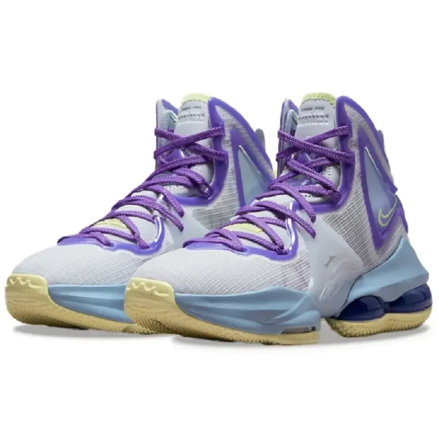 Alternative view of Giày Nike LeBron 19 Easter 'Blue' DD0418-412