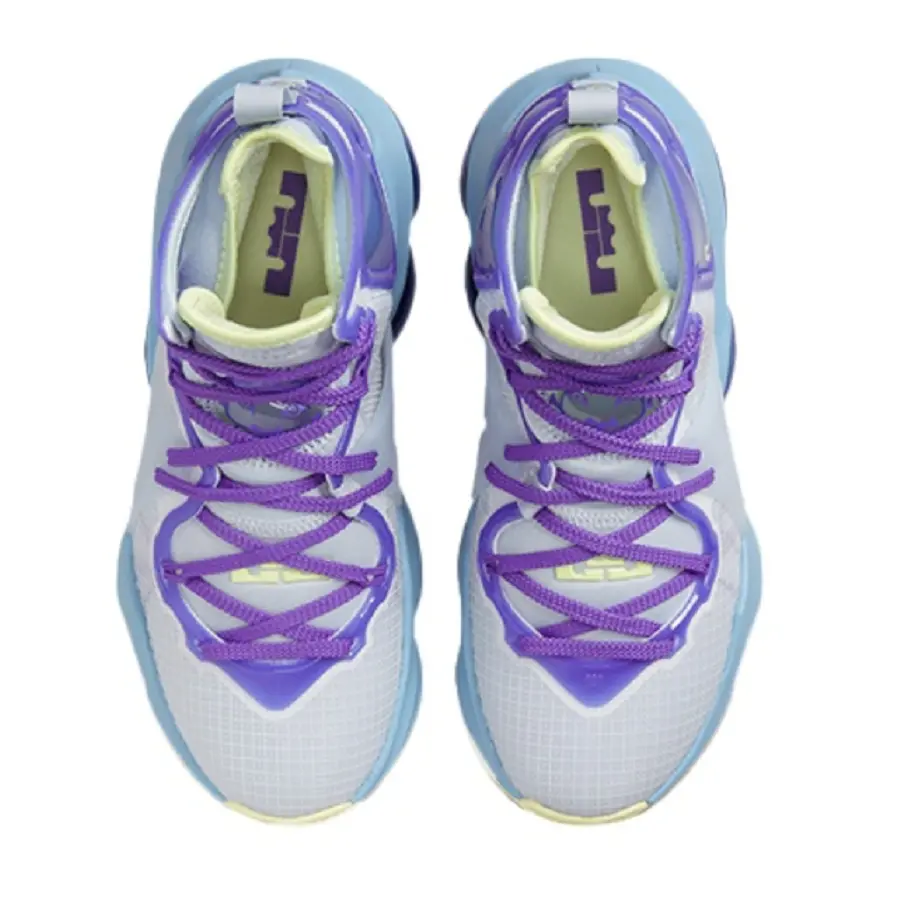 Giày Nike LeBron 19 Easter 'Blue' DD0418-412 - Ảnh 3