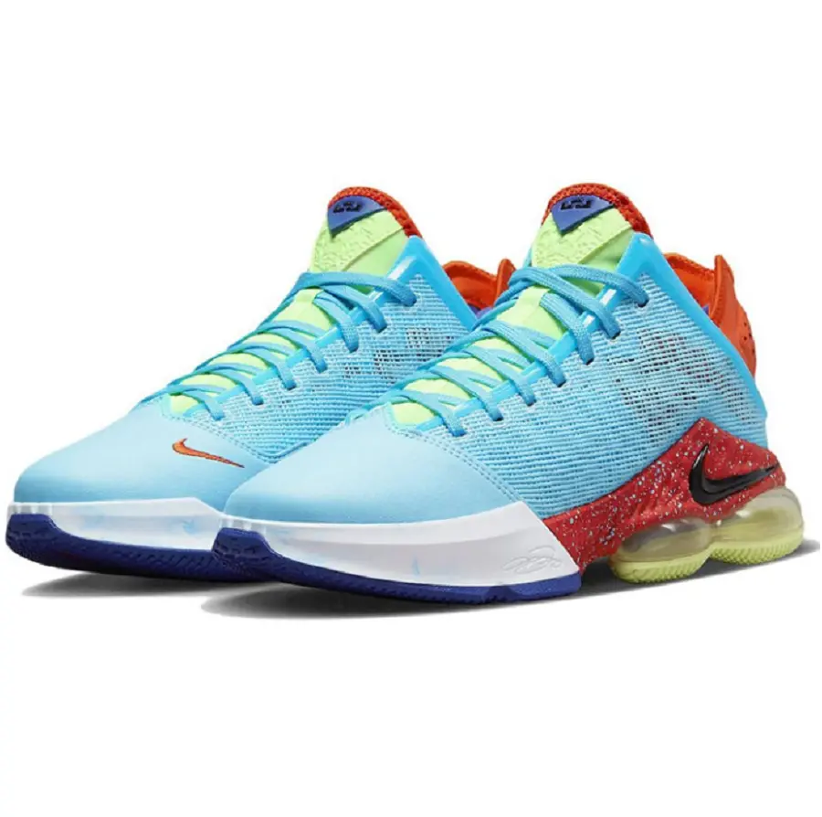 Alternative view of Giày Nike LeBron 19 Low 'Blue' DO9829-400