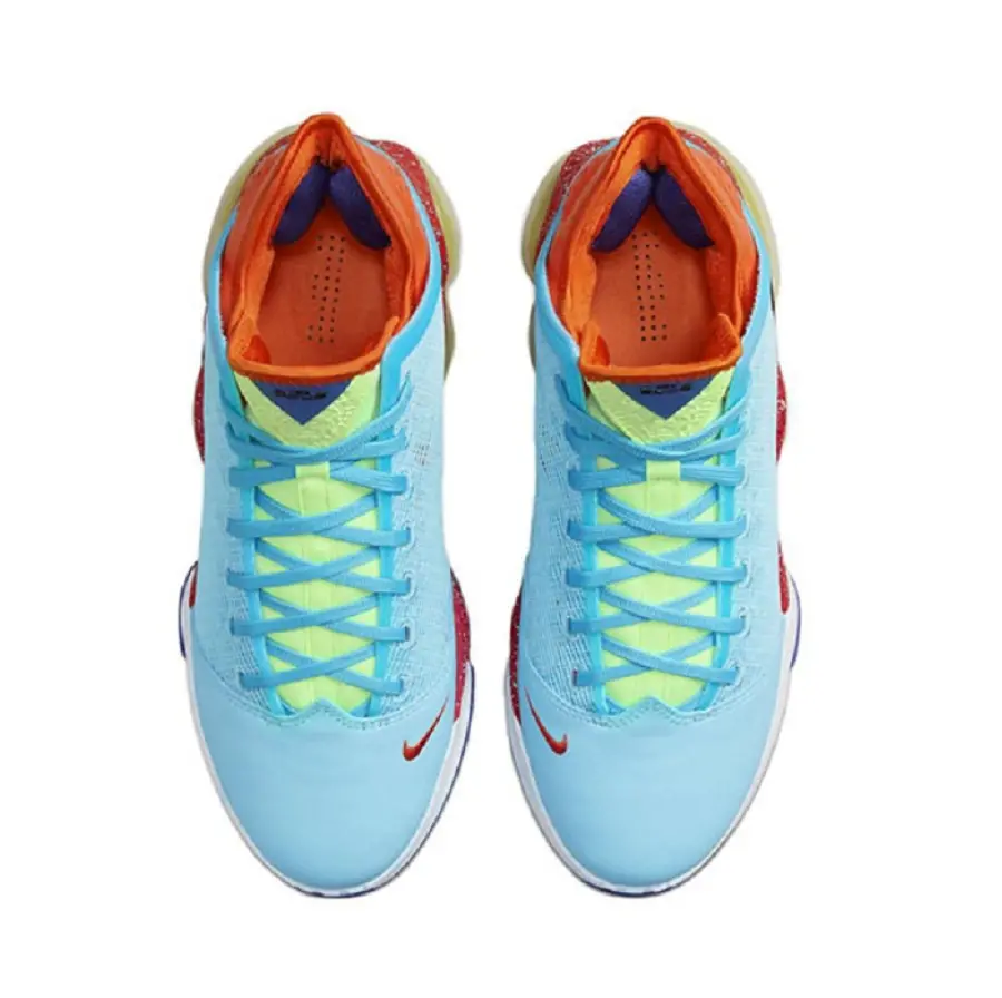 Giày Nike LeBron 19 Low 'Blue' DO9829-400 - Ảnh 4