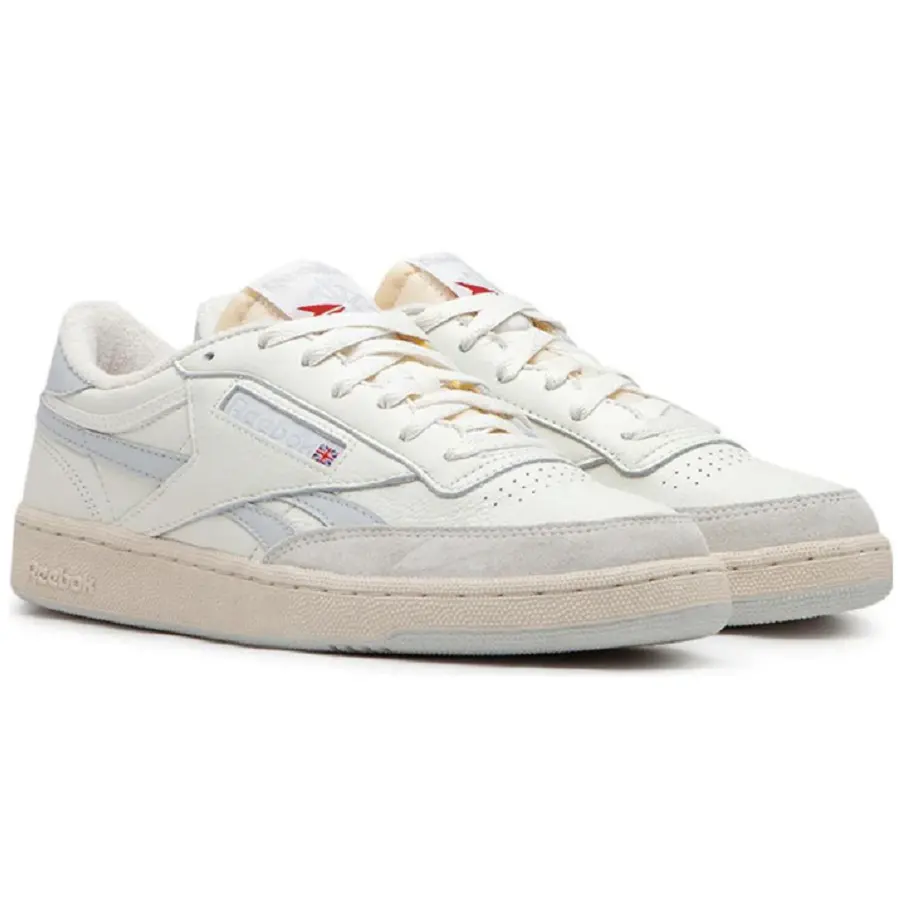 Giày Reebok Club C Revenge Vintage Chalk 'White' 100034034 - Ảnh 3