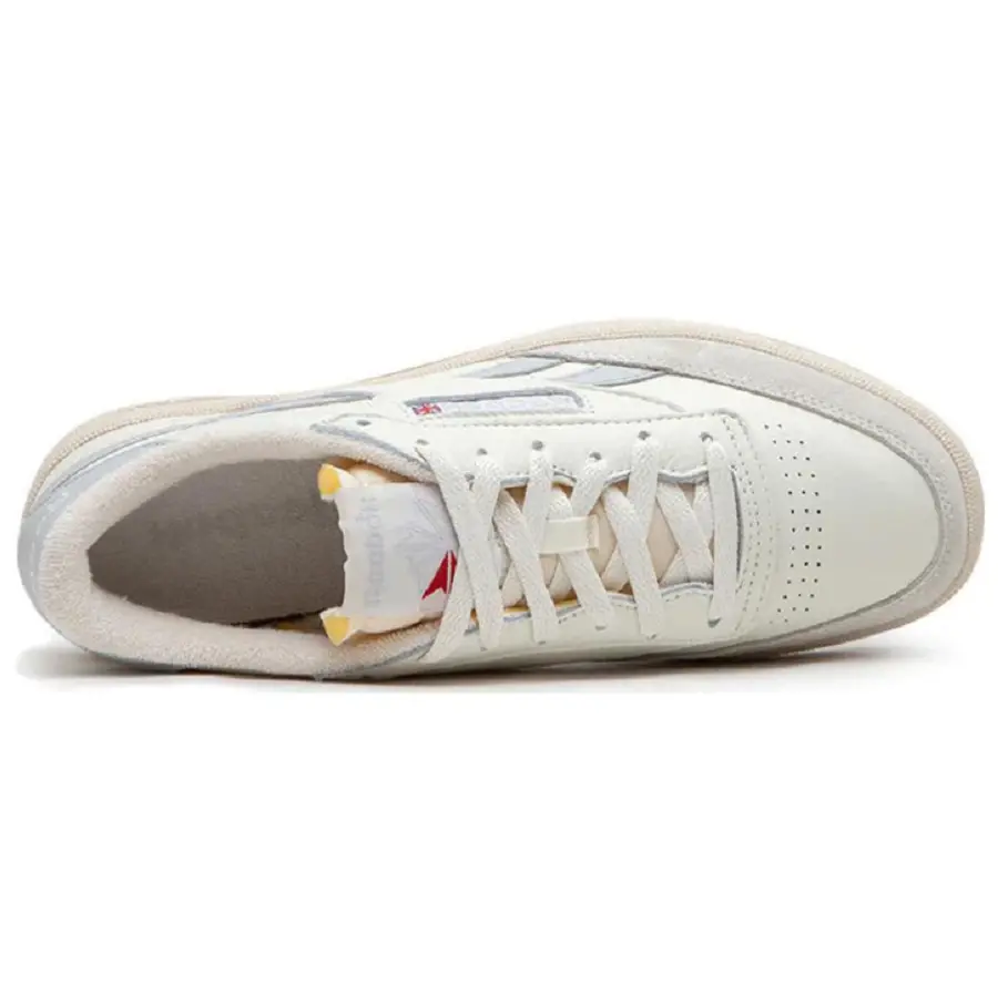 Giày Reebok Club C Revenge Vintage Chalk 'White' 100034034 - Ảnh 4
