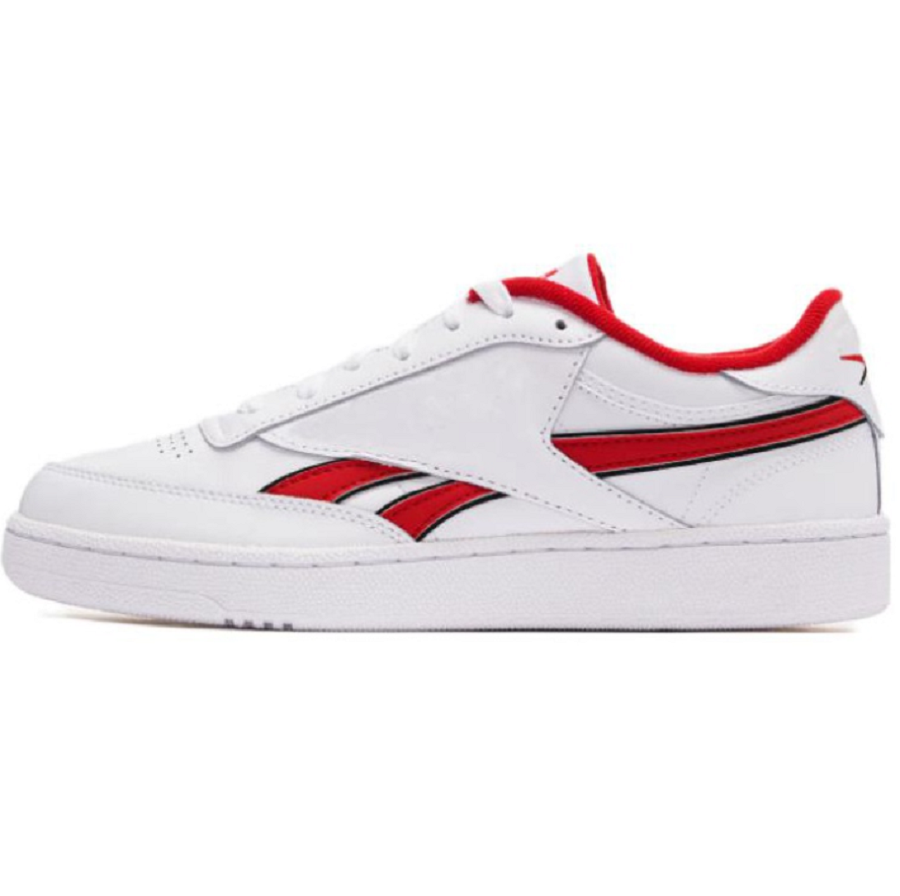 Giày Reebok Club C Revenge 'White and Red' 100033713 - Ảnh 2