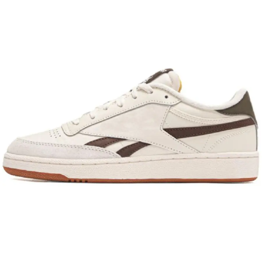 Giày Reebok Club C Revenge 'Beige Brown' 100070018 - Ảnh 3