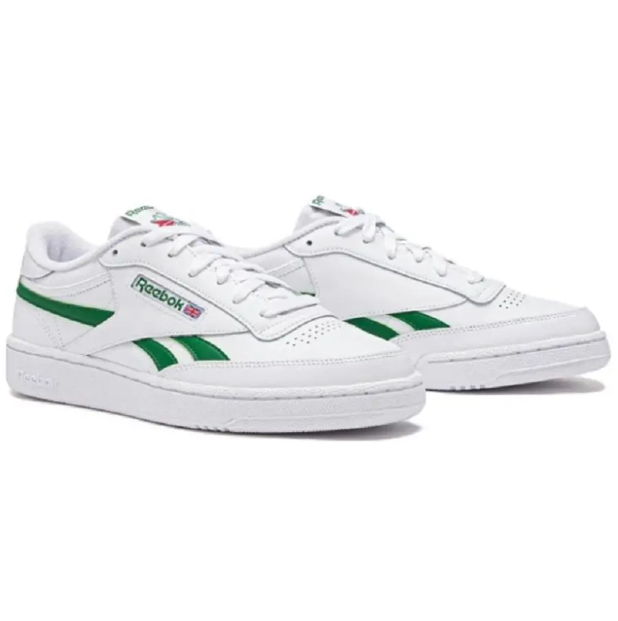 Alternative view of Giày Reebok Club C Revenge 'White and Green' 100032882