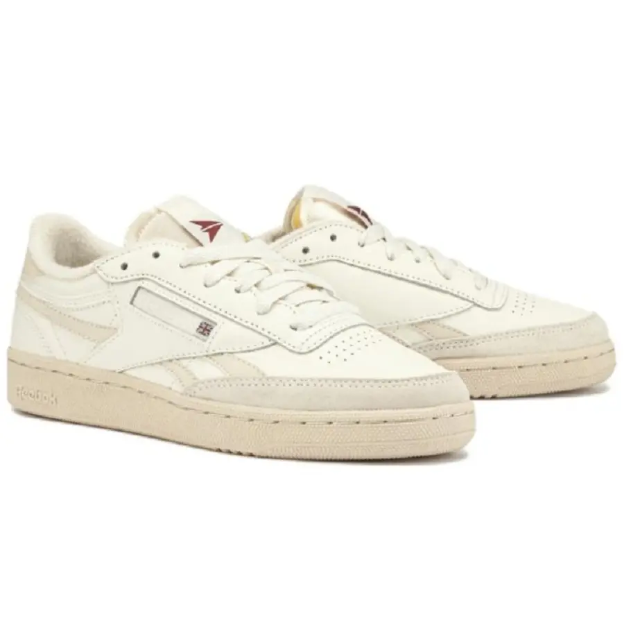 Giày Reebok Club C Revenge Vintage 'Chalk Alabaster White' 100033096 - Ảnh 4